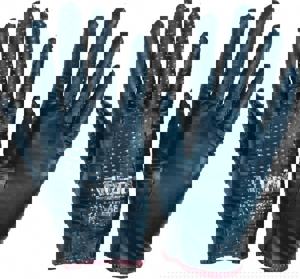 Series 32-125 General Purpose Work Gloves: Nitrile-Coated Interlock Knit